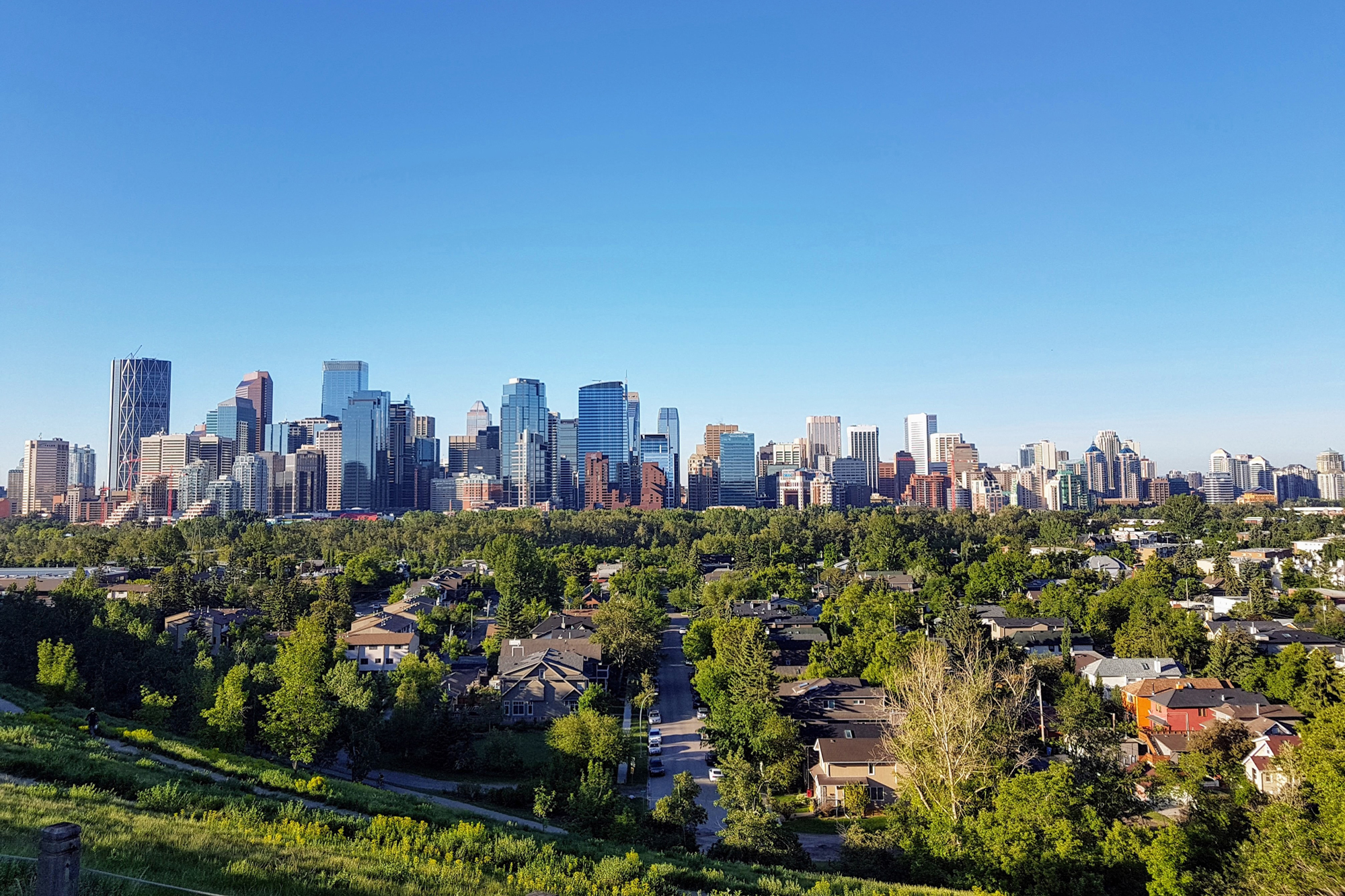 Calgary Skyline