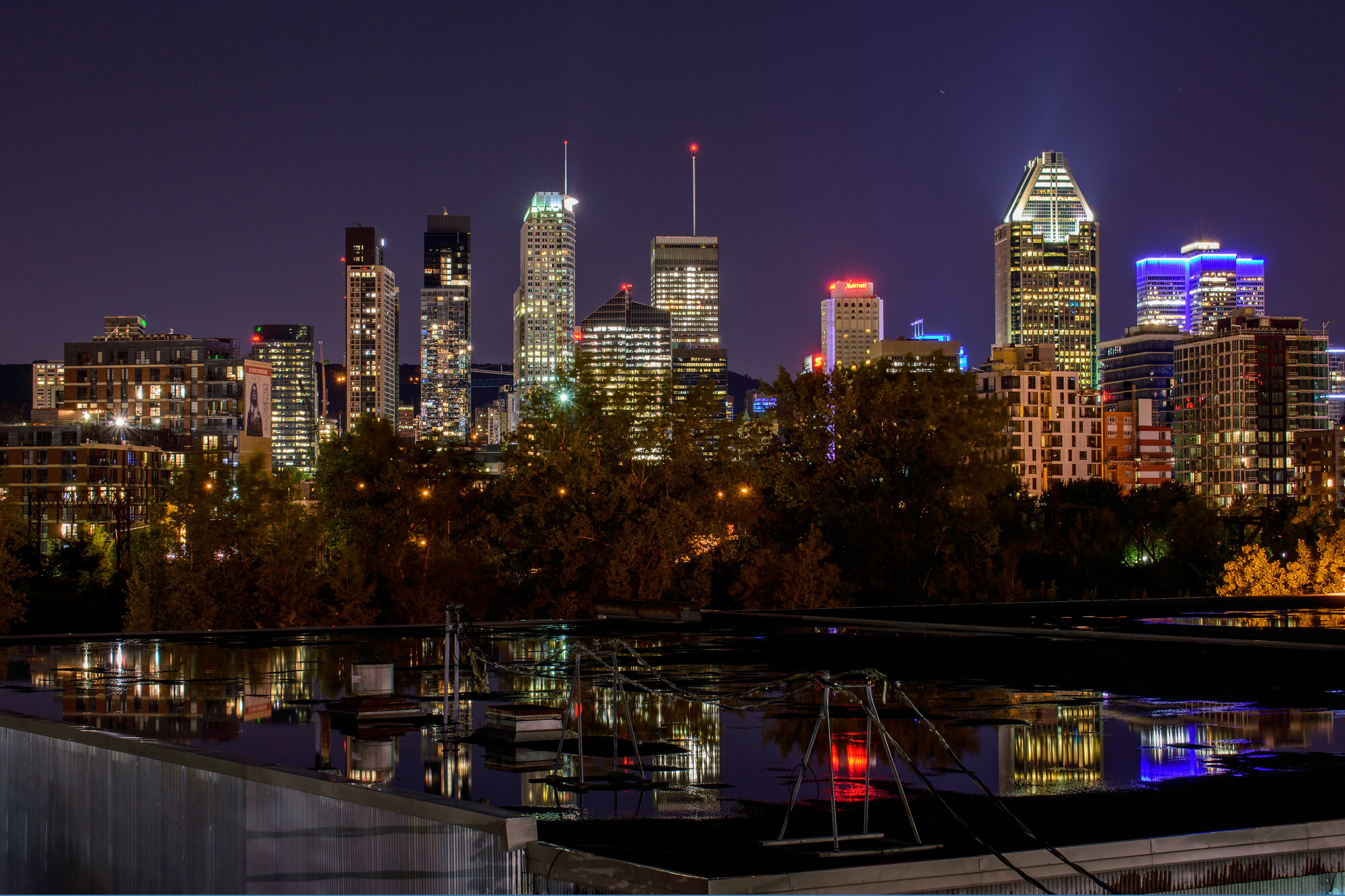 Montreal Skyline 2