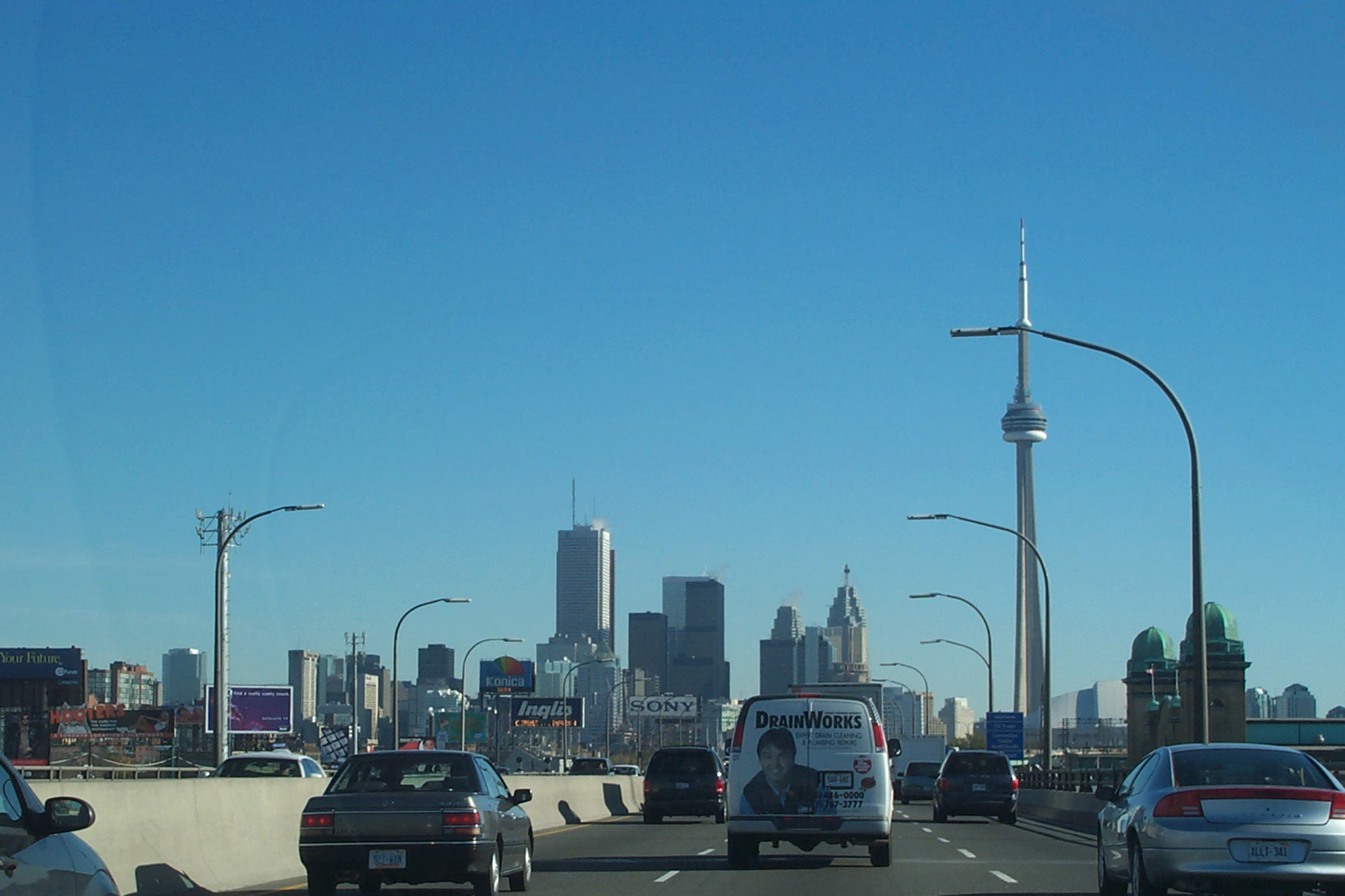 Toronto Skyline 3