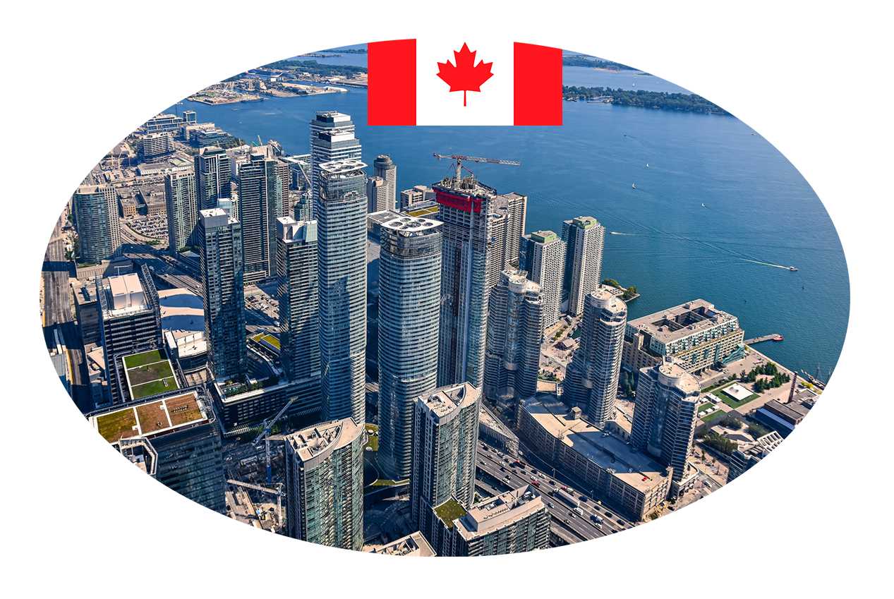 totonto skyline in day light